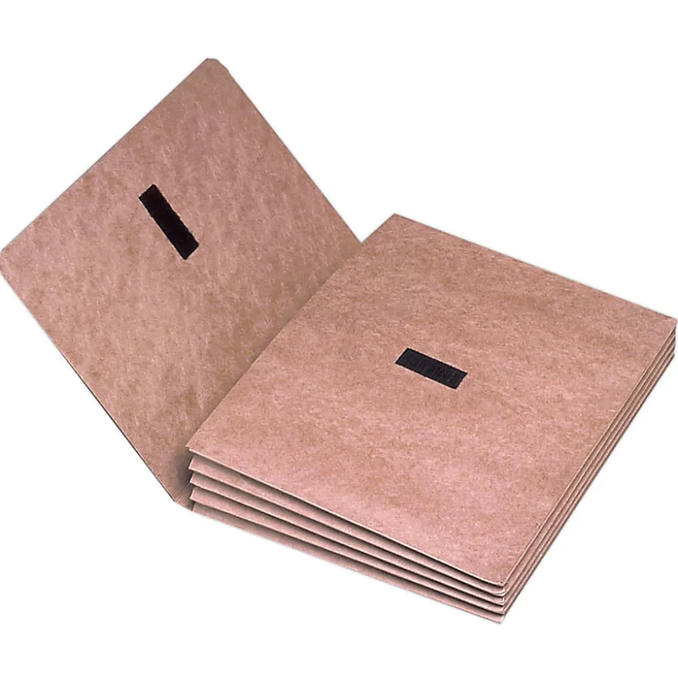 SKILCRAFT® Expanding Wallet Folder, 1 Pocket, Expansion 3-1/2", 8 1/2" x 11", Letter, Red, Pack of 1