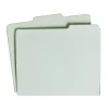 SKILCRAFT File Guide Card Sets, 1/3 Cut, 1st Position, Letter Size, 50% Recycled, Green, Pack Of 100 (AbilityOne 7530-00-988-6515)