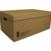 SKILCRAFT® File Storage Box - Media Size Supported: Letter 8.50"x11" , Legal 8.50"x14" - Lift-off Closure - 4554038