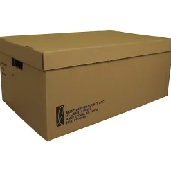 SKILCRAFT® File Storage Box - Media Size Supported: Letter 8.50"x11" , Legal 8.50"x14" - Lift-off Closure - 4554038