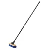 SKILCRAFT® FlexSweep Deck Brush With FlexSweep Handle, 10", Black/Blue