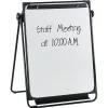 SKILCRAFT Flipchart Easel With Non-Magnetic Dry-Erase Whiteboard, 29" x 38", Wood Frame With Pine Finish (AbilityOne 7520 01 424 4867)