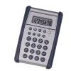SKILCRAFT Flip-Up Calculator, Black/Silver (AbilityOne 7420-01-484-4559)