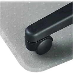 SKILCRAFT Floor Mat For Medium-Pile Carpets, 36"W x 48"D, 20"W x 10"D Lip (AbilityOne)
