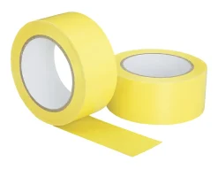 SKILCRAFT® Floor Safety Marking Tape, 2" x 108', Yellow (AbilityOne 7510-01-617-4257)