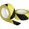 SKILCRAFT® Floor Safety Marking Tape, 2" x 108", Black (AbilityOne 7510-01-617-4251)