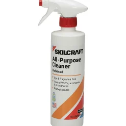 SKILCRAFT® General All-purpose Cleaner Degreaser - Ready-To-Use - 16 fl oz (0.5 quart) - Fragrance-free, Dy - 6879646