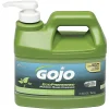 SKILCRAFT® GOJO® Eco-Preferred Pumice Lotion Hand Soap Cleaner, Lime Scent, 128 Oz, Carton Of 6 Bottles (AbilityOne 8520-01-647-1707)
