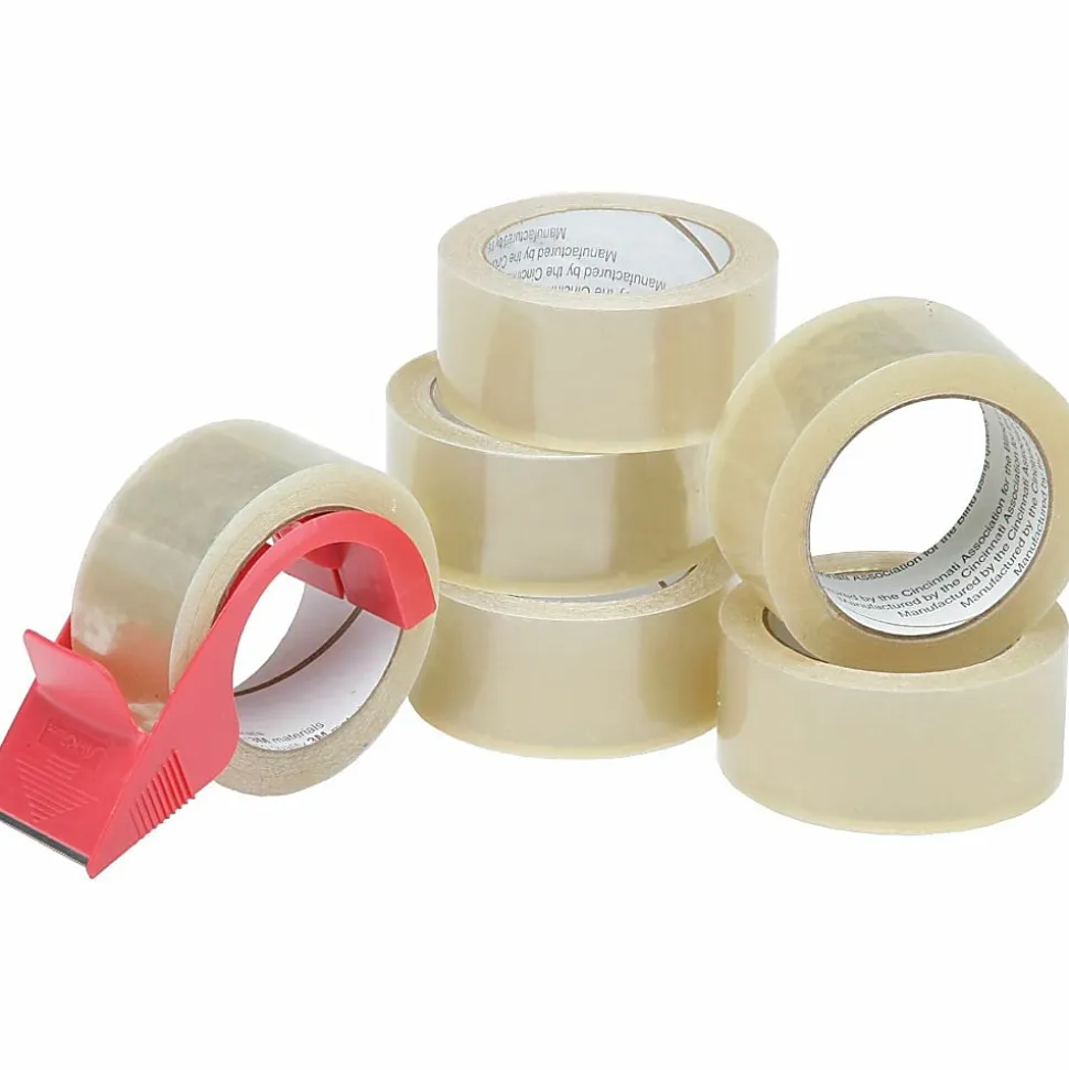 SKILCRAFT® Handheld Tape Dispenser With Tape (AbilityOne 7510-01-579-6873)