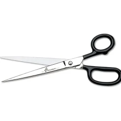 SKILCRAFT® Heavy-Duty Paper Shears, 9", Pointed, Black (AbilityOne 5110-00-161-6912)