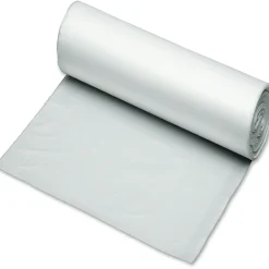 SKILCRAFT® High Density Coreless 0.24 mil Trash Liners, 24" x 24", Translucent, 10 Gallons, Box Of 1,000 (AbilityOne 8105-01-517-1370)