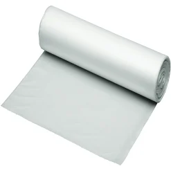 SKILCRAFT® High Density Coreless 0.24 mil Trash Liners, 24" x 24", Translucent, 10 Gallons, Box Of 1,000 (AbilityOne 8105-01-517-1370)