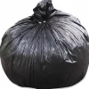 SKILCRAFT Highmark™ 1.5 mil Trash Bags, 33 gal, 33"H x 40"W, 100% Recycled, Black & Brown, 100 Bags