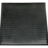 SKILCRAFT 7220015826231 Industrial Anti-fatigue Mat - Floor - 36" Length x 24" Width x 0.56" Thickness - Vinyl - Black