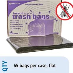 SKILCRAFT Insect Repellent Trash Bags - 40