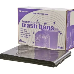 SKILCRAFT Insect Repellent Trash Bags - 40
