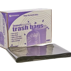 SKILCRAFT Insect Repellent Trash Bags - 40