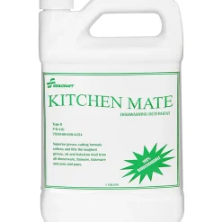 SKILCRAFT® Kitchen Mate Dishwashing Detergent, 128 Oz Bottle, Case Of 6 (AbilityOne 7930-00-880-4454)