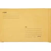 SKILCRAFT® Kraft Lightweight Cushioned Mailers, 9 1/2" x 14 1/2", Kraft, Pack Of 100 (AbilityOne 8105-00-117-9872)
