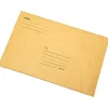 SKILCRAFT® Kraft Lightweight Cushioned Mailers, 7 1/4" x 12", Kraft, Pack Of 100 (AbilityOne 8105-00-117-9866)
