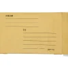 SKILCRAFT® Kraft Lightweight Cushioned Mailers, 8 1/2" x 12", Kraft, Pack Of 100 (AbilityOne 8105-00-117-9869)