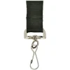 SKILCRAFT® Lanyard With J-Hook, 36", Black, Pack Of 12 (AbilityOne 8455-01-645-2729)