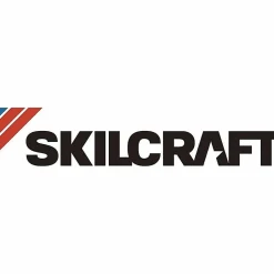 SKILCRAFT® Leather Grain 3-Ring Binder, 1