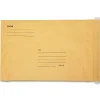 SKILCRAFT® Lightweight Paper-Cushioned Mailers, 10 1/2" x 16", Kraft, Pack Of 100 (AbilityOne 8105-00-281-1436)