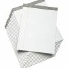 SKILCRAFT® Linen Top Writing Pads, 8 1/2" x 11", White, 50 Sheets, Pack Of 12 (AbilityOne 7530-01-447-1353)