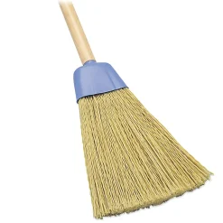 SKILCRAFT Lobby Broom, 30"H x 3/4"D, Natural (AbilityOne 7920-01-572-7349)