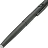 SKILCRAFT® Luminator LED Light Pen, Medium Point, 1.0 mm, Black Barrel, Black Ink