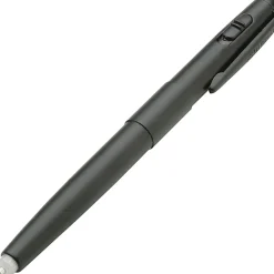 SKILCRAFT® Luminator LED Light Pen, Medium Point, 1.0 mm, Black Barrel, Black Ink