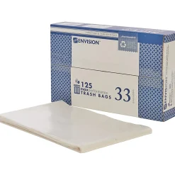 Skilcraft® Maximum Performance Can Liners, 33