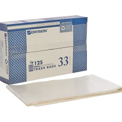 Skilcraft® Maximum Performance Can Liners, 33