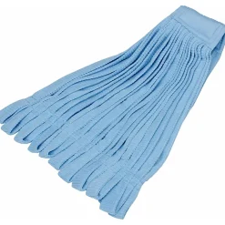 SKILCRAFT® Microfiber Tube Mophead, Blue