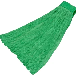 SKILCRAFT® Microfiber Tube Mophead, Green