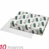 SKILCRAFT® Nature-Cycle Copy Paper, White, Letter (8.5" x 11"), 5000 Sheets Per Case, 20 Lb, 92 Brightness, 75% Recycled (AbilityOne 7530-01-539-9831)