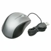 SKILCRAFT® Optical Ergonomic Mouse, Black/Silver (AbilityOne 7025-01-618-4138 )