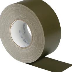 SKILCRAFT® Original 100 MPH Tape - 60 yd Length x 3" Width x 12 mil Thickness - 3" Core - Olive - Woven, Cloth Roll - 1 / Roll
