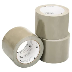 SKILCRAFT® Package Sealing Tape, 3" x 60 Yd., Tan (AbilityOne 7510-00-079-7905)