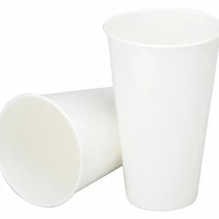 SKILCRAFT® Paper Hot Cups, 12 Oz, White, Box Of 1,000 (AbilityOne 7350-00-641-4517)