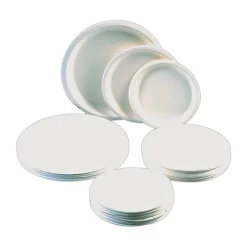 SKILCRAFT Paper Plates, 6", 1/2" Deep, Box Of 1,000 (AbilityOne 7350-00-899-3054)