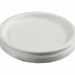 SKILCRAFT Paper Plates, 6", 1/2" Deep, Box Of 1,000 (AbilityOne 7350-00-899-3054)