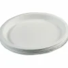 SKILCRAFT Paper Plates, 9", 3/4" Deep, Box Of 1,000 (AbilityOne 7350-00-899-3056)