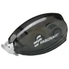 SKILCRAFT® Permanent-Adhesive Double-Sided Tape With Dispenser, 0.33" x 393", Translucent Black (AbilityOne 7510-01-596-4255)