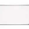 SKILCRAFT®/Quartet® Magnetic Dry-Erase Wallboard, 48" x 72", Aluminum Frame With Silver Finish