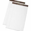 SKILCRAFT® 30% Recycled Perforated Writing Pads, 8 1/2" x 14", White, Legal Ruled, Pack Of 12 (AbilityOne 7530-01-372-3109)