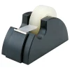 SKILCRAFT 75% Recycled Tape Dispenser, 1" Core, Black (AbilityOne 7520-00-240-2411)