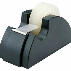 SKILCRAFT 75% Recycled Tape Dispenser, 1" Core, Black (AbilityOne 7520-00-240-2411)