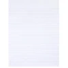 SKILCRAFT® 30% Recycled Writing Pads, 8 1/2" x 11", White, Narrow Ruled, Pack Of 12 (AbilityOne 7530-01-516-7581)